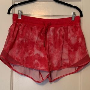Running shorts by Lululemon
